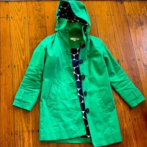 Women’s Boden lightweight coat with hood